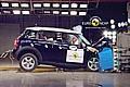 Der neue Crossover von MINI erhält Bestnote im Euro NCAP Crashtest.